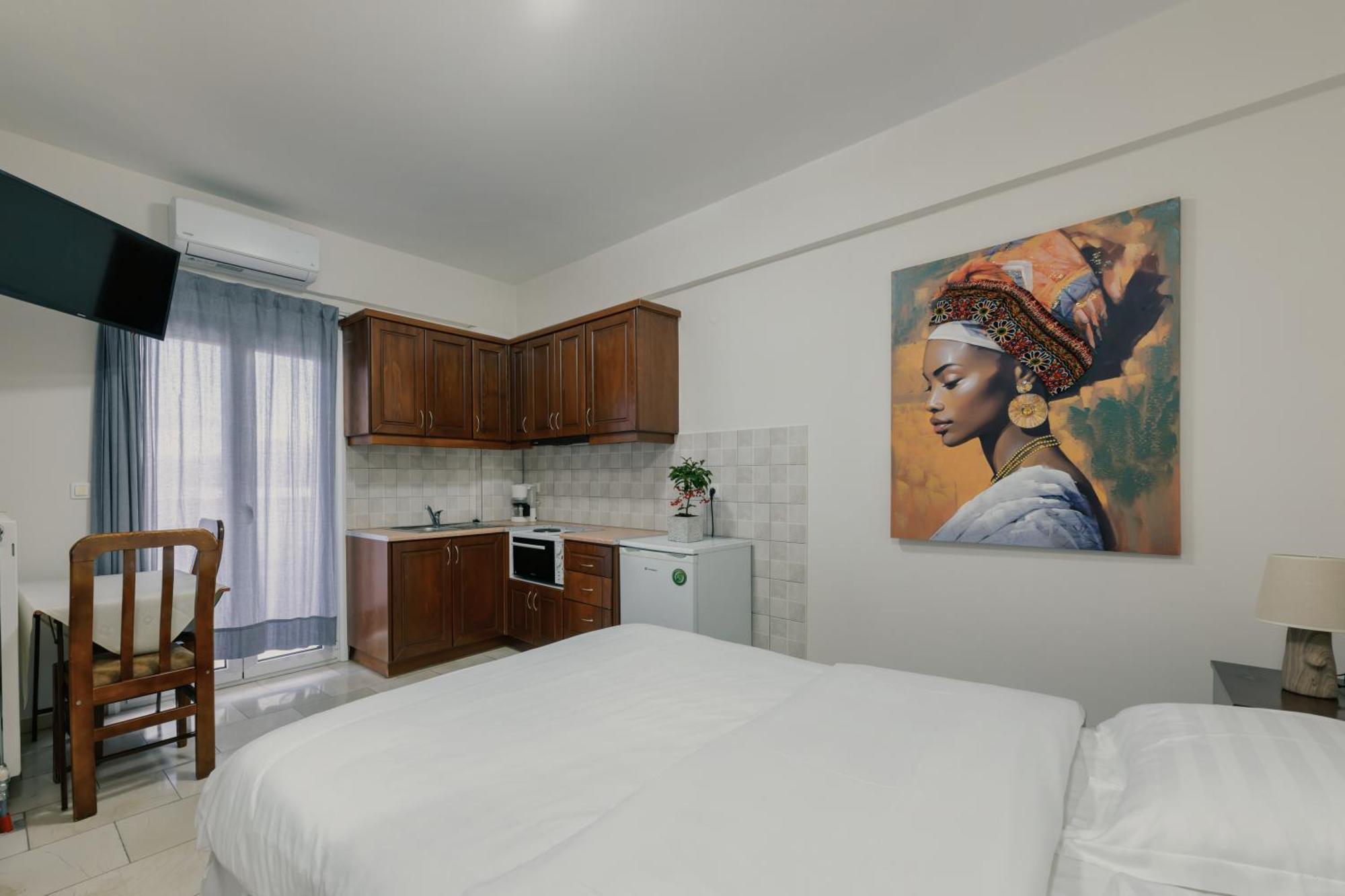 O Fotis Studios & Apartments Ioannina Exterior photo