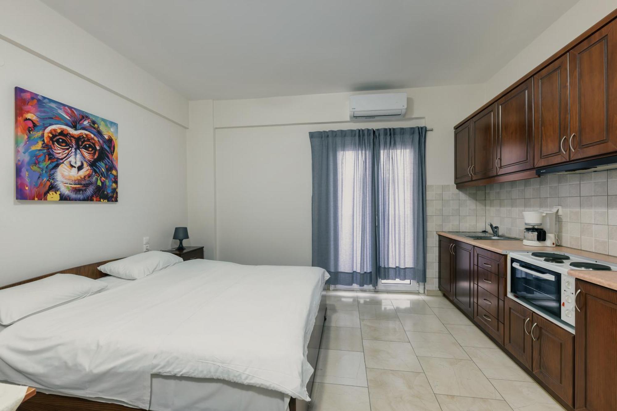 O Fotis Studios & Apartments Ioannina Exterior photo