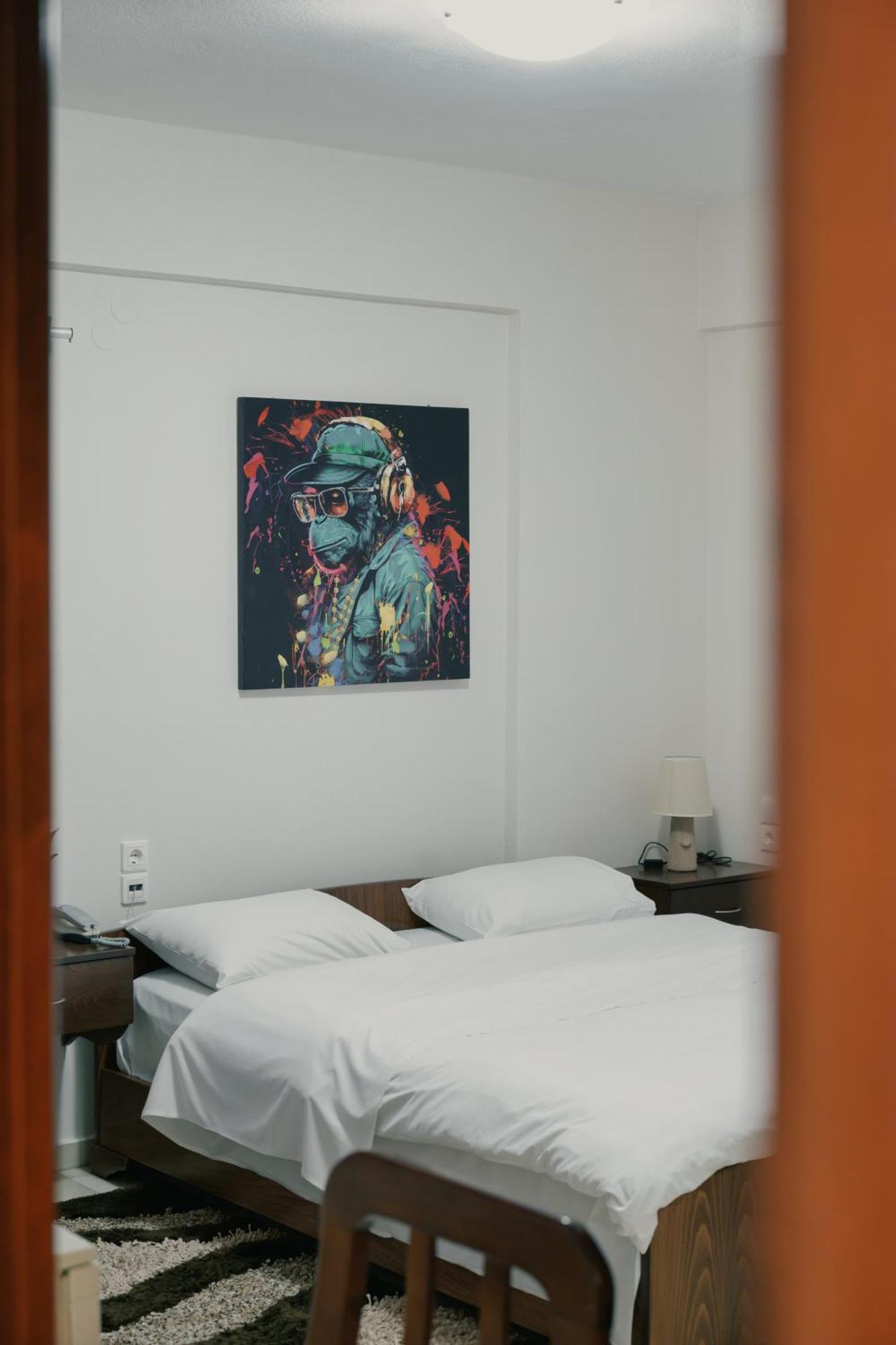 O Fotis Studios & Apartments Ioannina Exterior photo