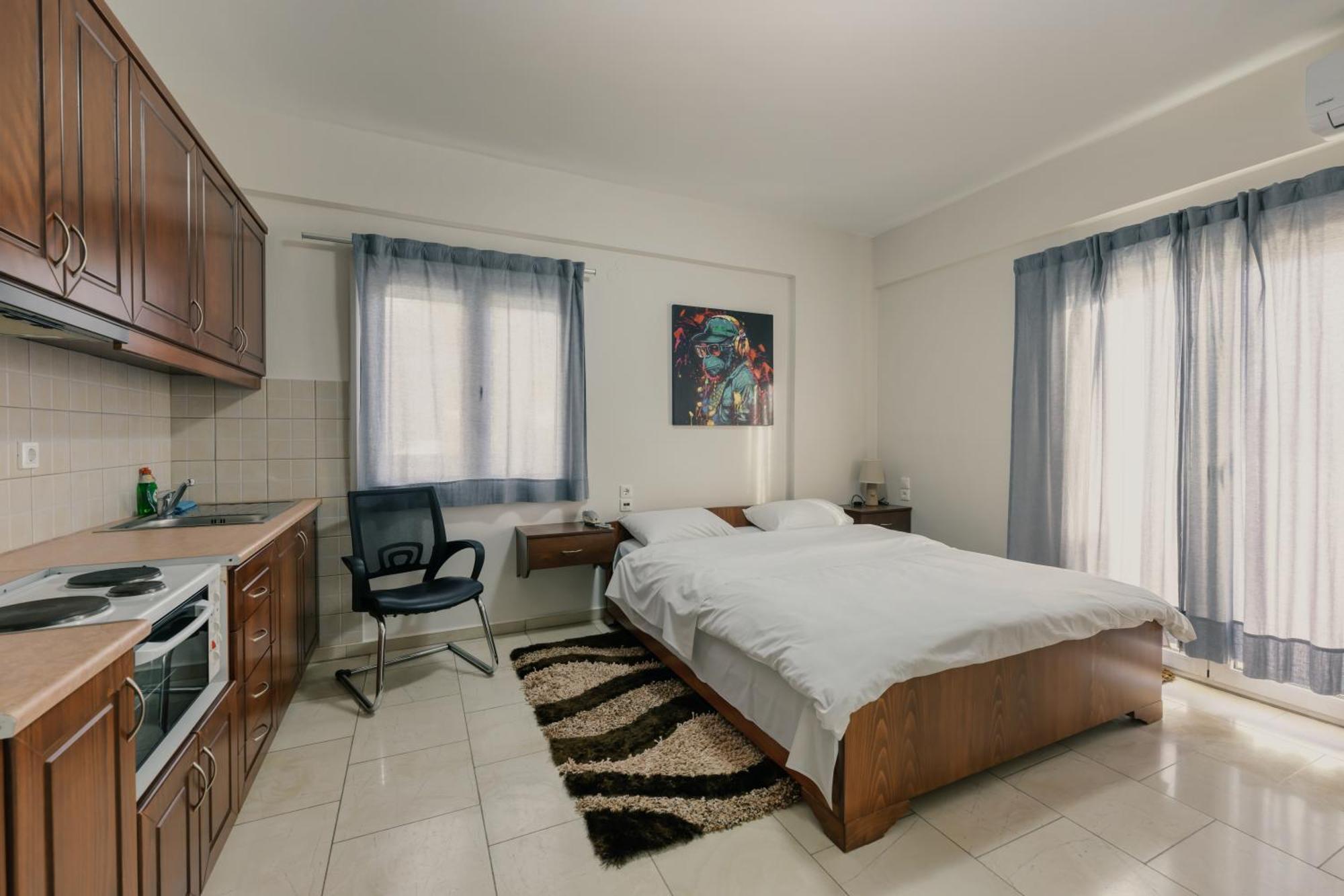 O Fotis Studios & Apartments Ioannina Exterior photo