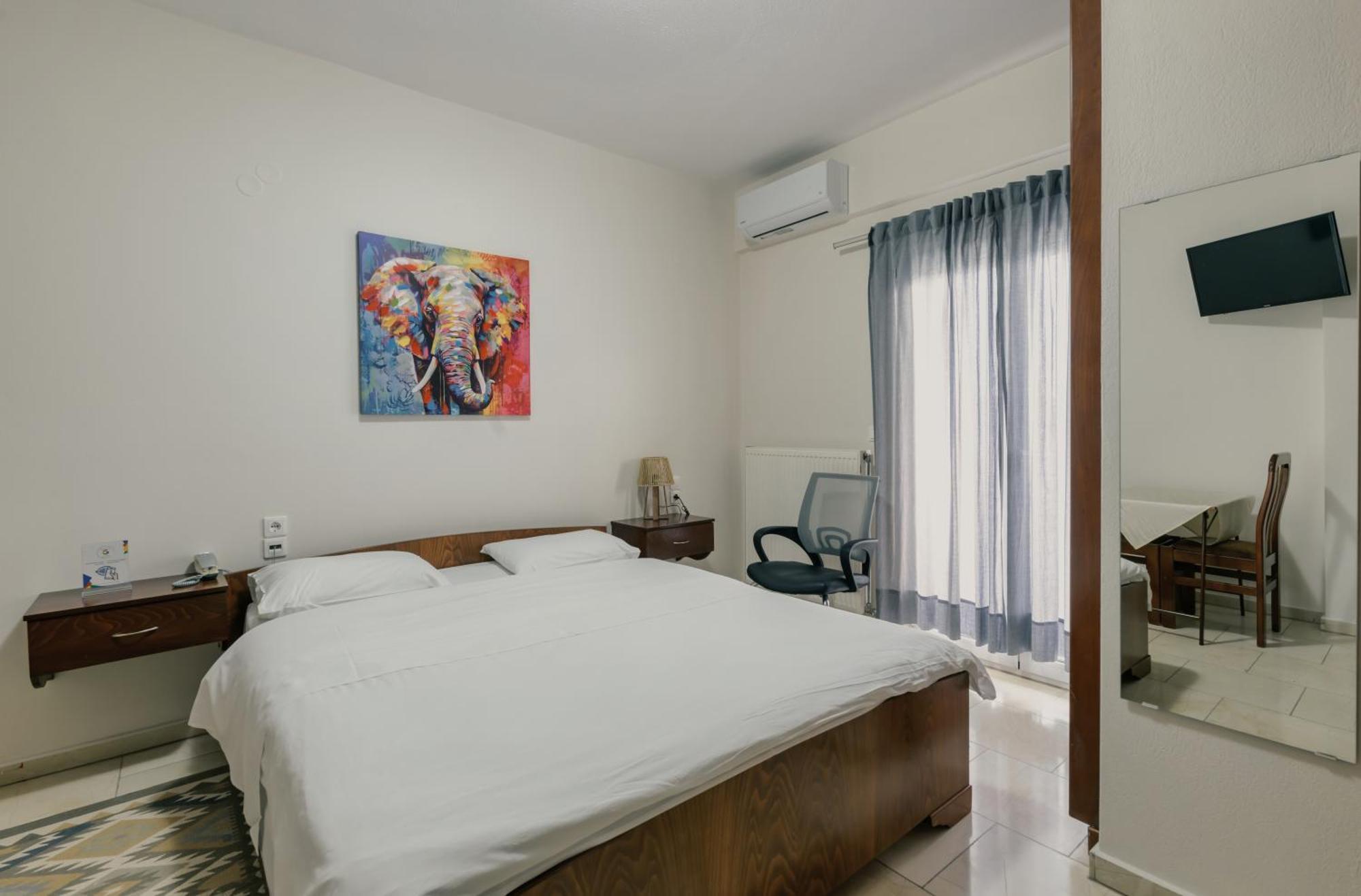 O Fotis Studios & Apartments Ioannina Exterior photo