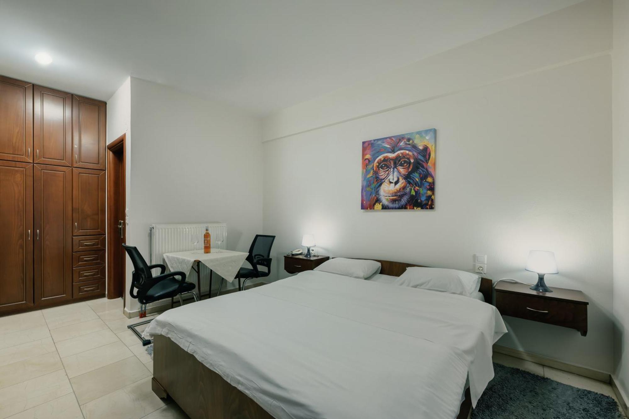O Fotis Studios & Apartments Ioannina Exterior photo